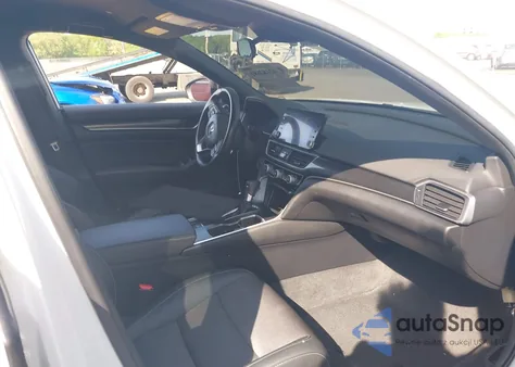 2020 Honda Accord Sport from USA, damaged, VIN 1HGCV1F37LA119492